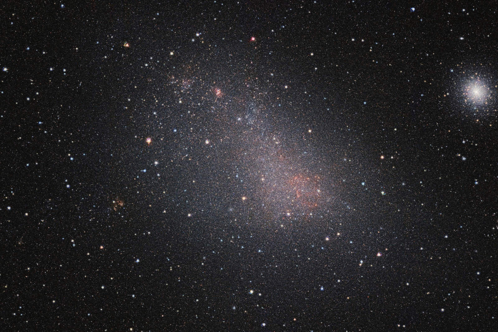 Astrónomo aficionado descubre galaxia enana