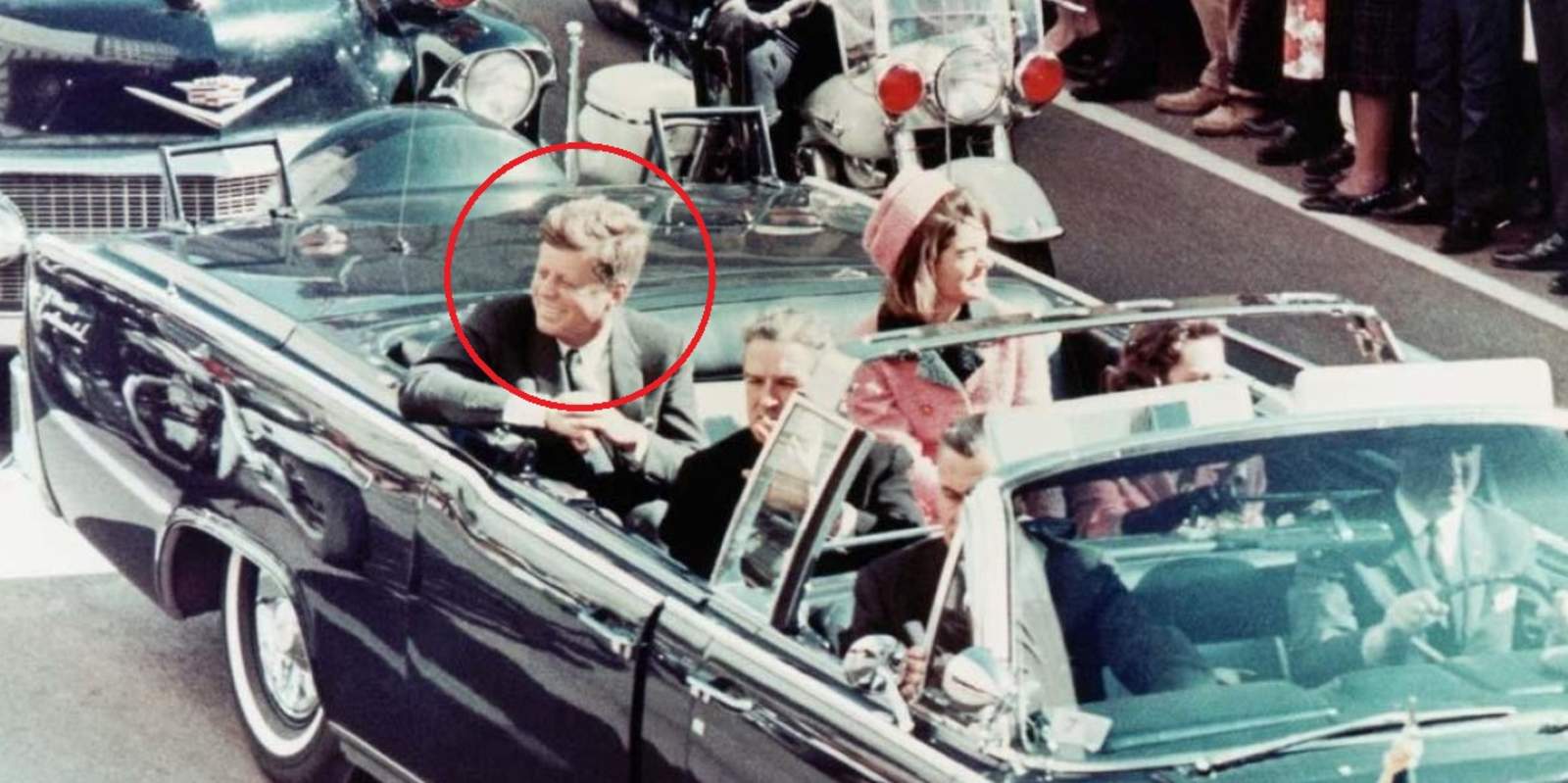 Guardaespaldas de John F. Kennedy revela detalles del atentado de 1963