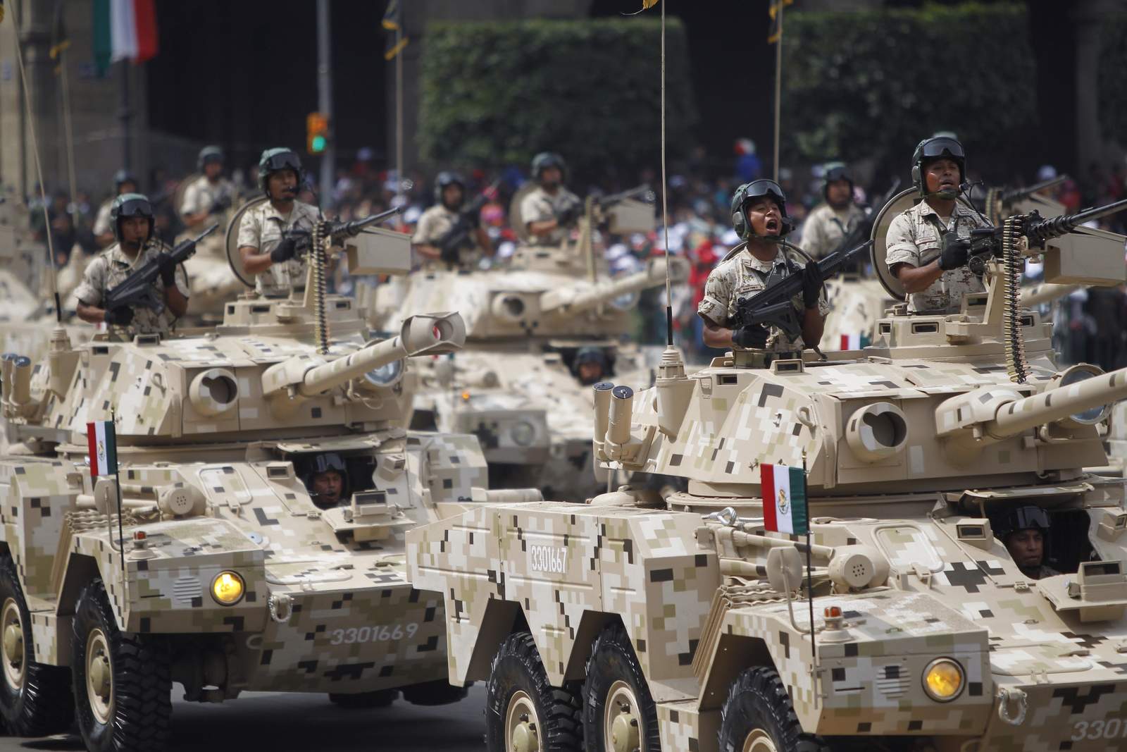Expertos de la ONU exhortan a evitar militarización de seguridad