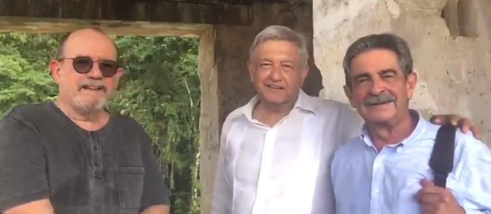 López Obrador visita Palenque para cargarse de energía