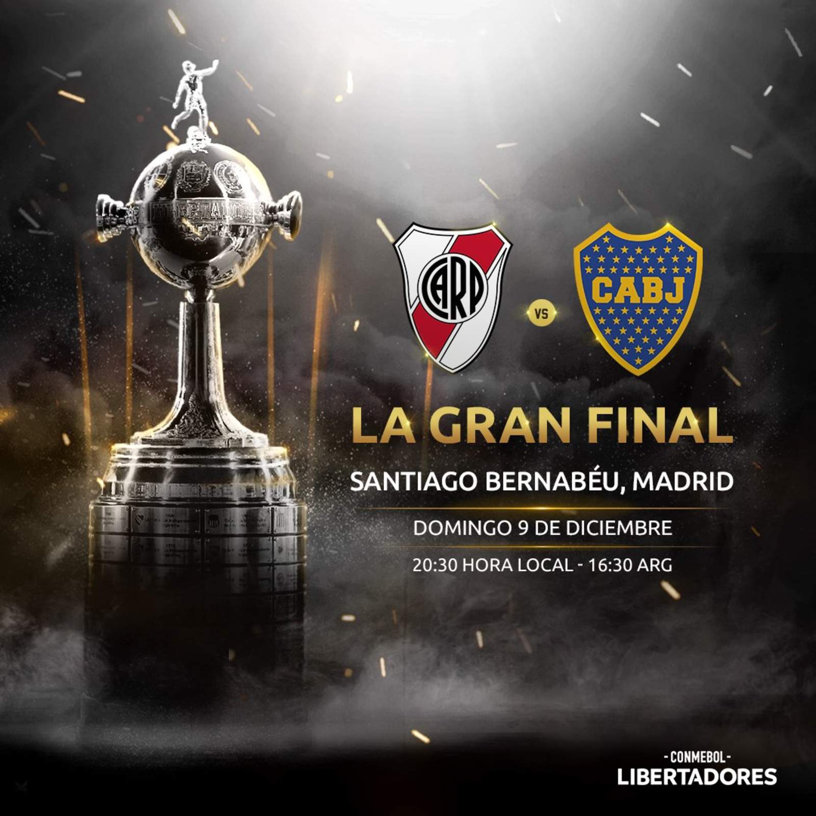 Final de Libertadores será en el Santiago Bernabéu; sancionan a River Plate