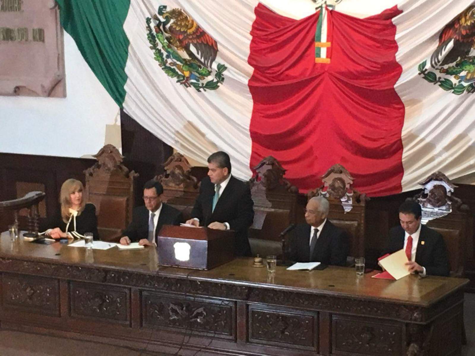 Tuvimos un año de paz: Líder del Congreso de Coahuila