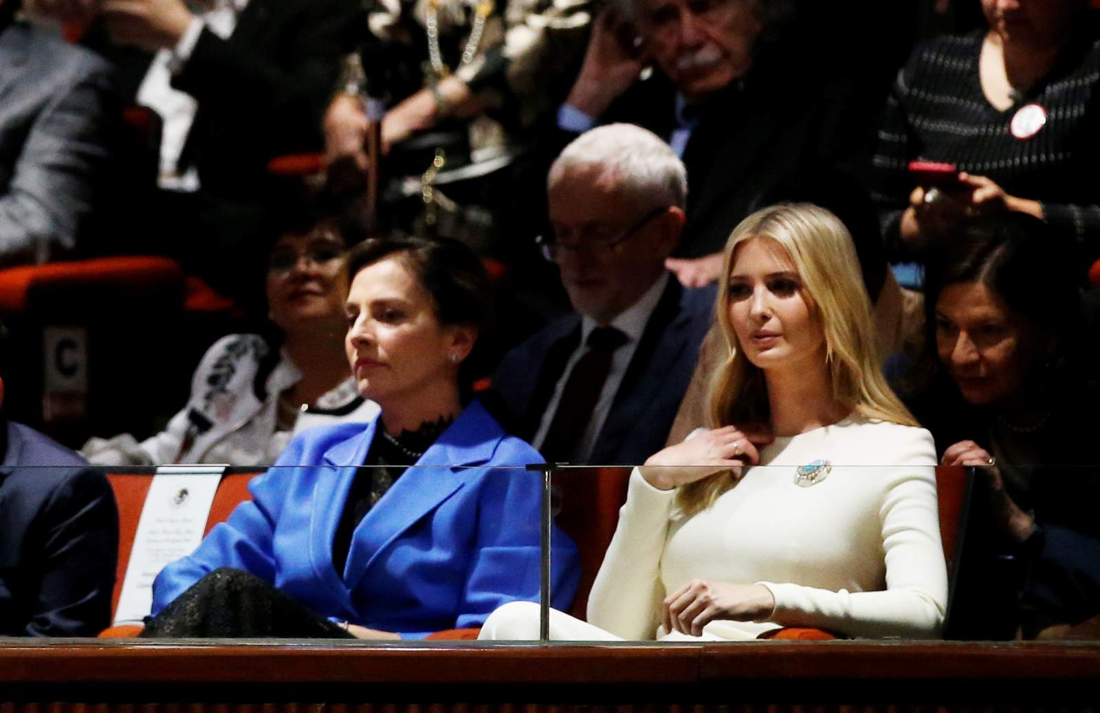 Ivanka Trump se sentó junto a Beatriz Gutiérrez