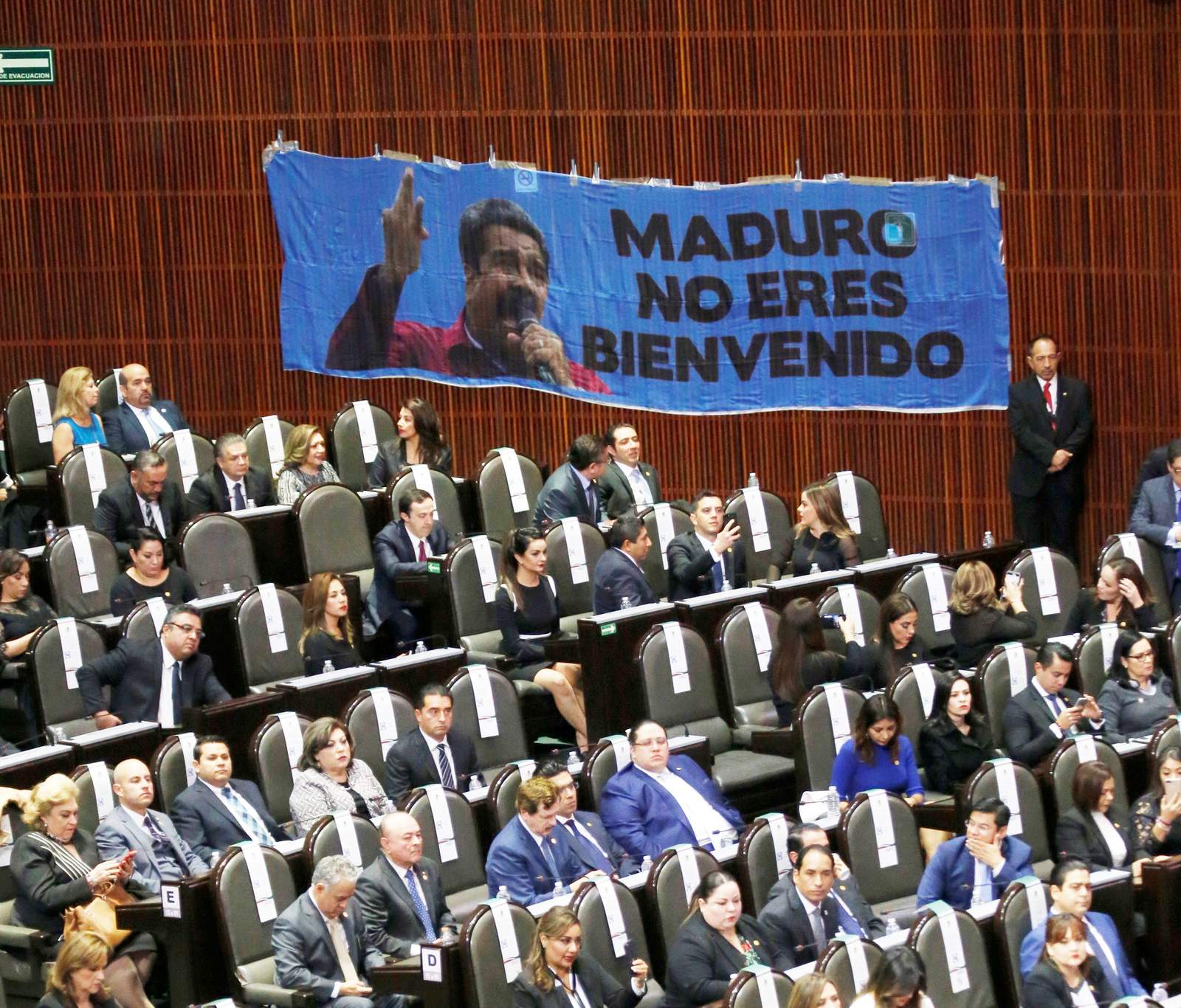 Un honor que la derecha me ataque: Maduro tras visita a México