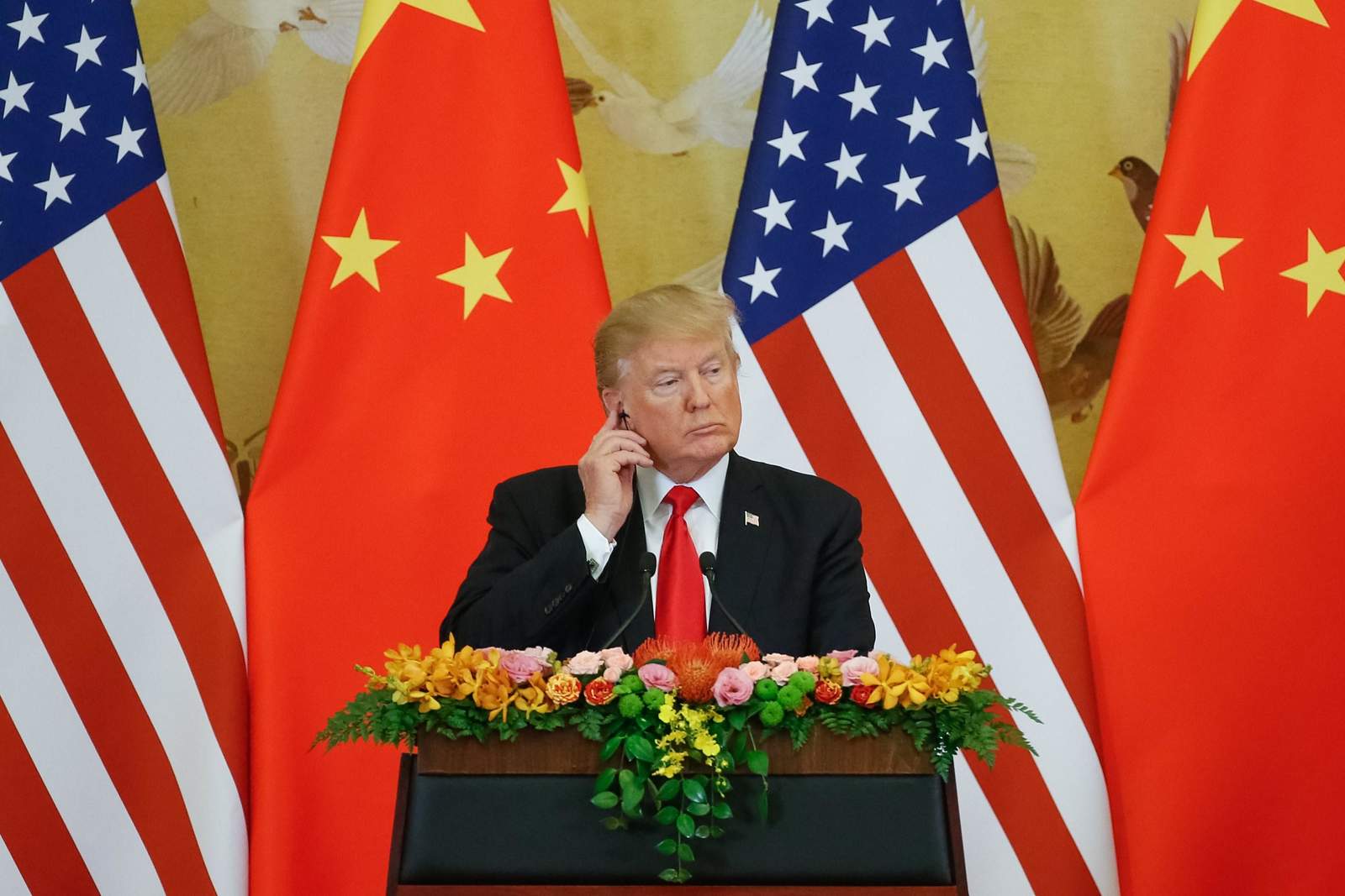 Quiere Trump dialogar con Xi Jinping y Putin
