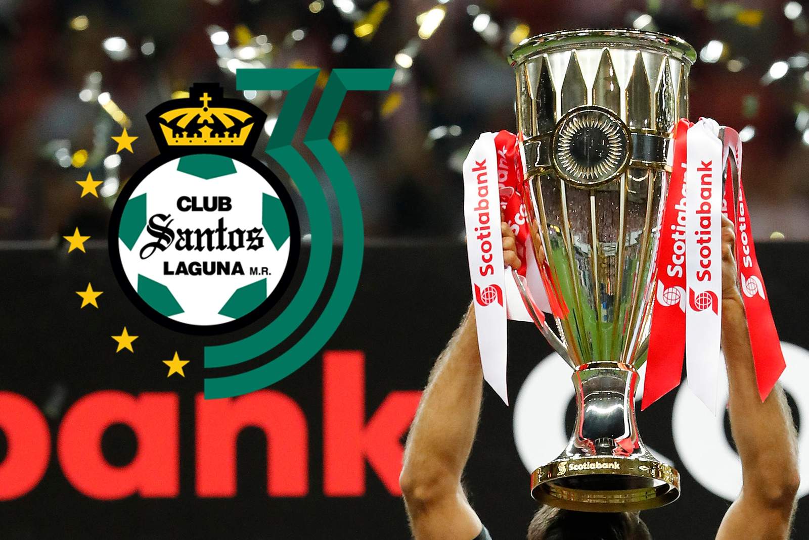 Santos espera rival en Concacaf