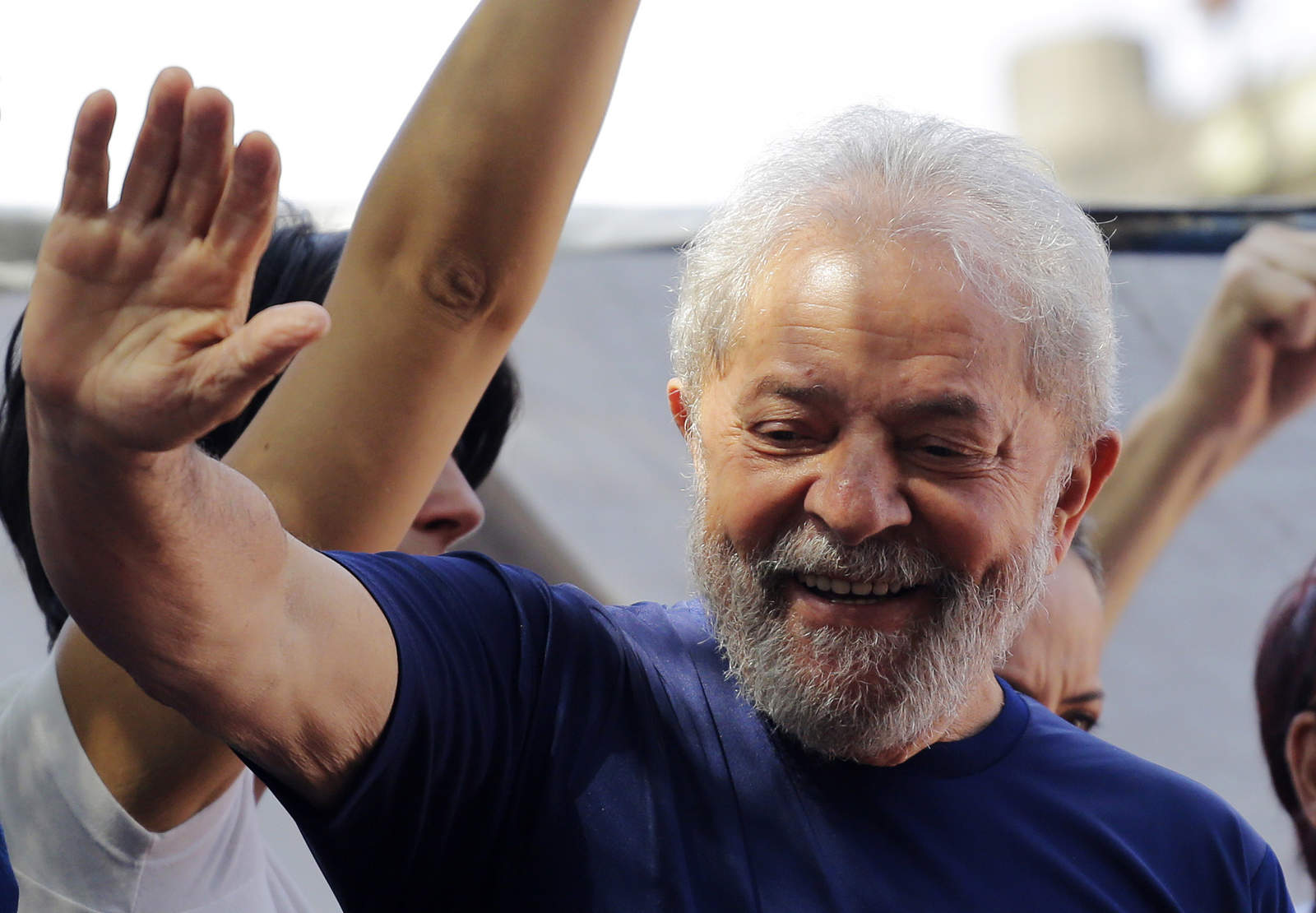 Lula da Silva desea éxito a AMLO
