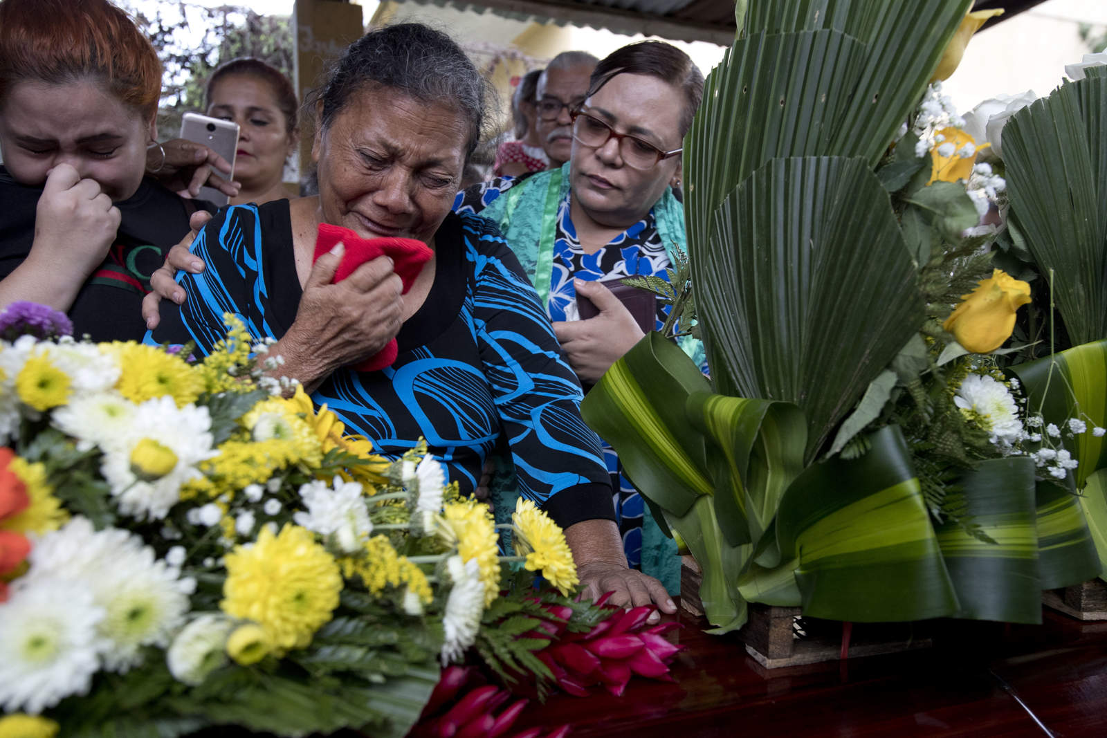 Madre recupera a su hijo asesinado en San Fernando