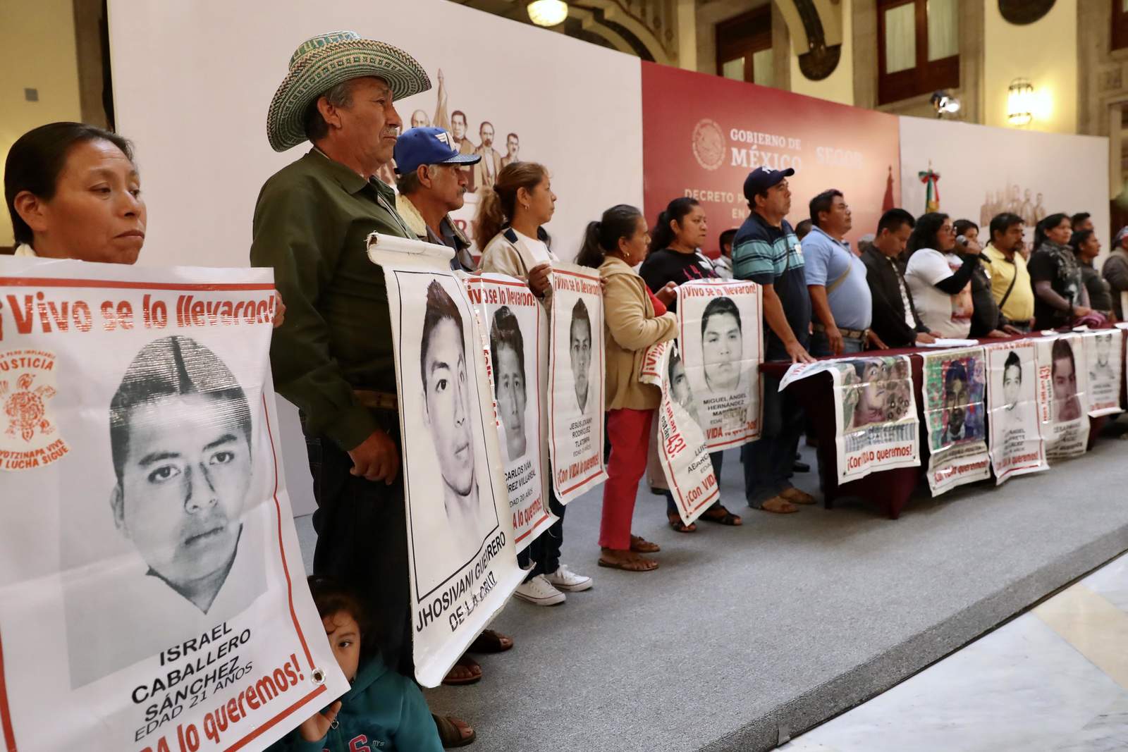 CIDH reconoce primer paso de nuevo gobierno para resolver Caso Ayotzinapa