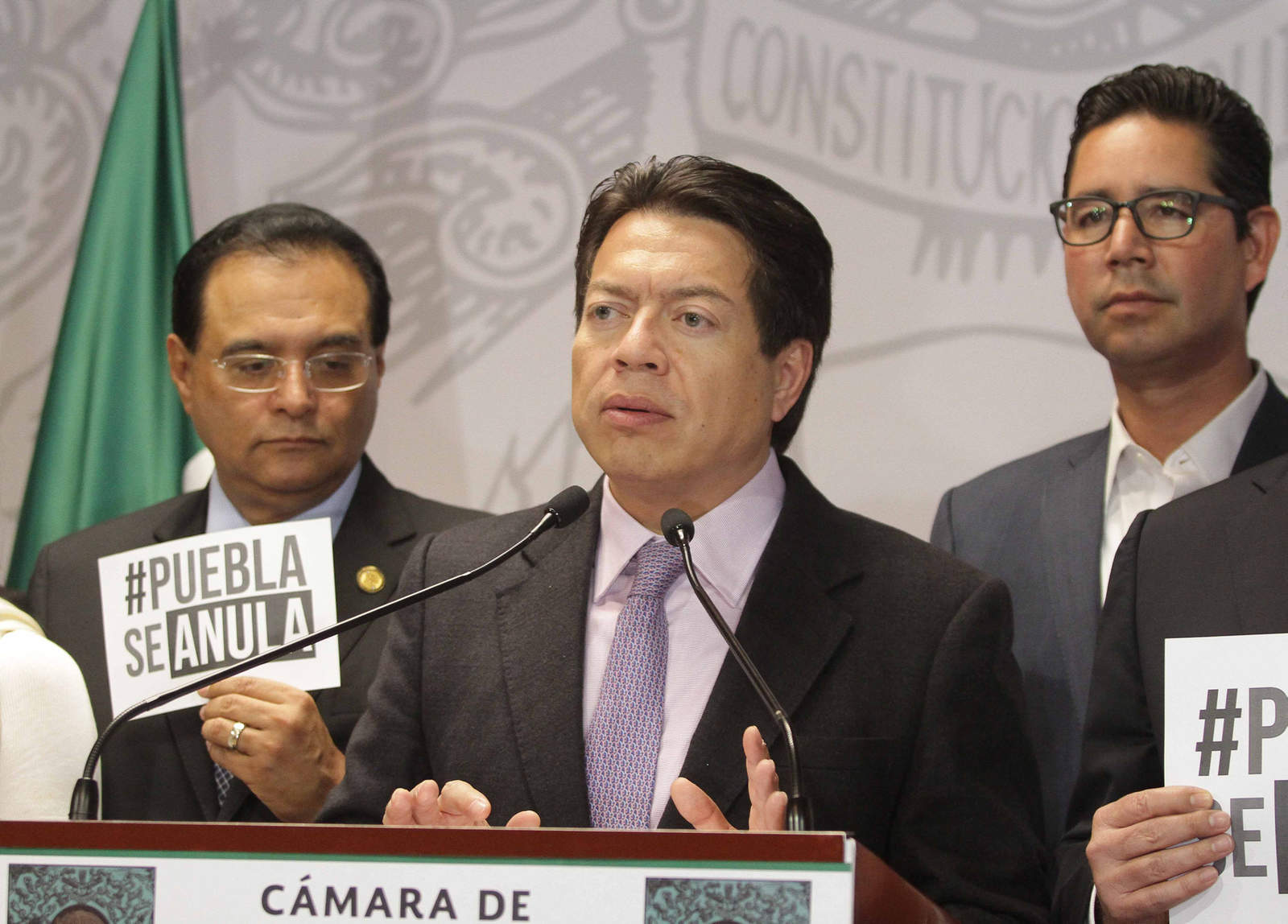 Elección en Puebla debe repetirse, dice Mario Delgado