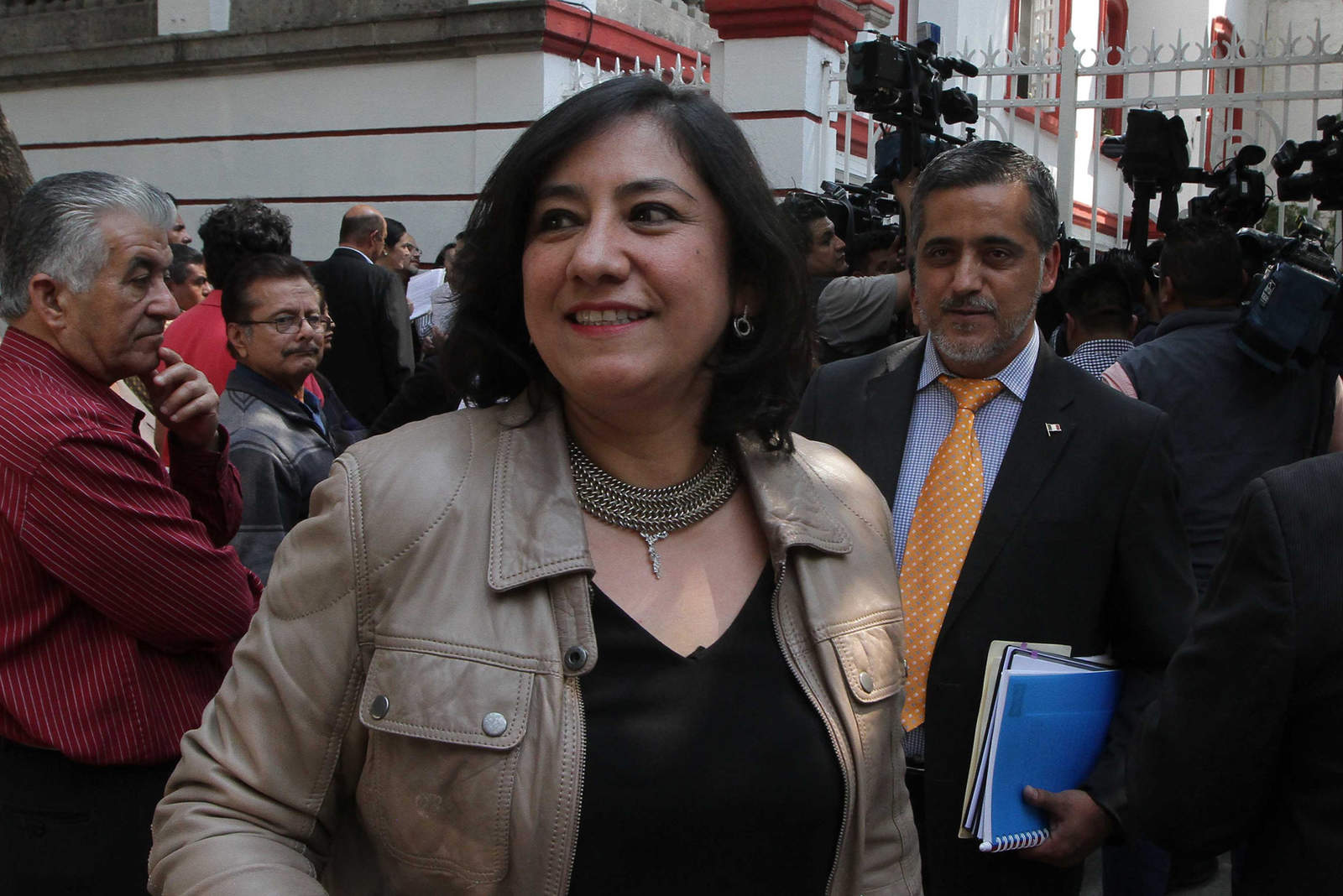 Eréndira Sandoval asume la Secretaría de la Función Pública