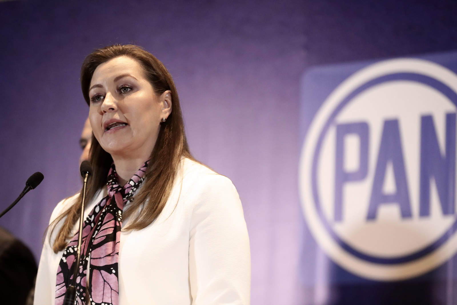 Martha Erika discutirá con Trife proyecto de anular elección en Puebla