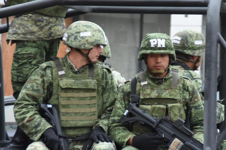 Llegan 200 militares más a Monclova