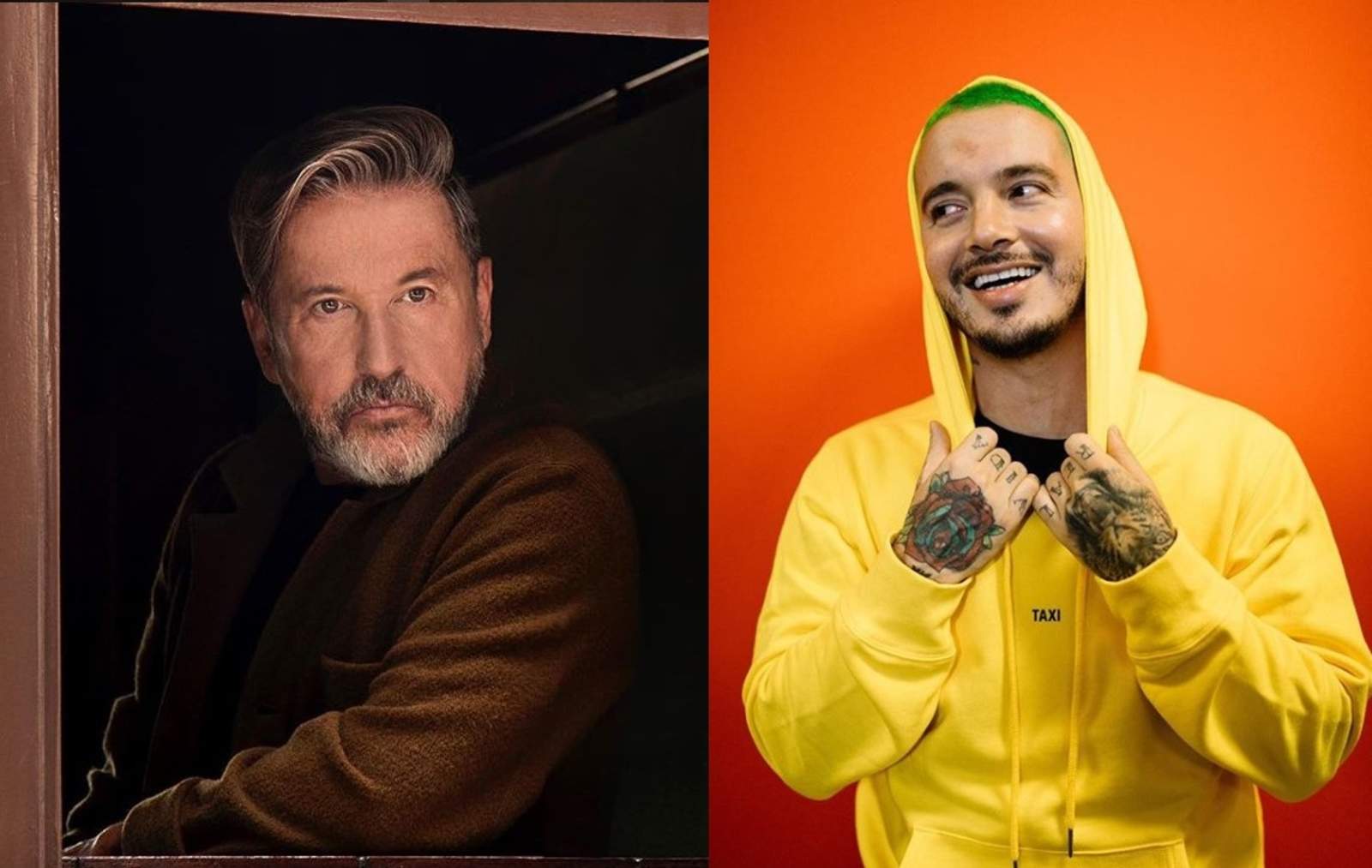 Ricardo Montaner hace de J Balvin su estrella