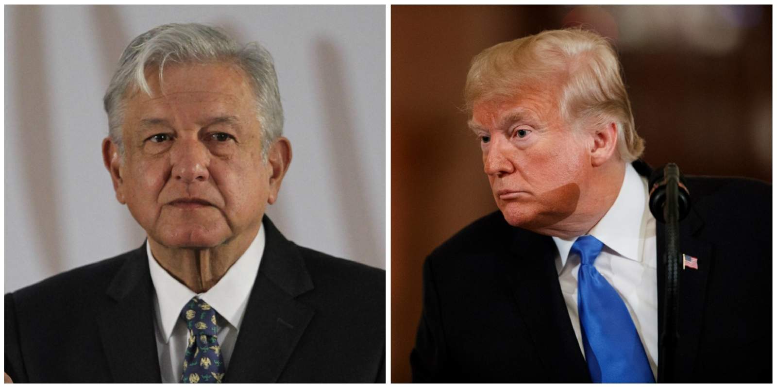 AMLO habla con Trump sobre programa de empleo en México y Centroamérica