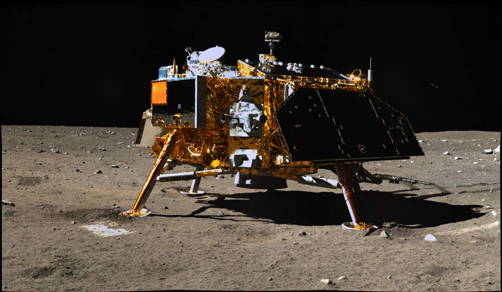 Chang'e 4 consigue ingresar en la órbita lunar