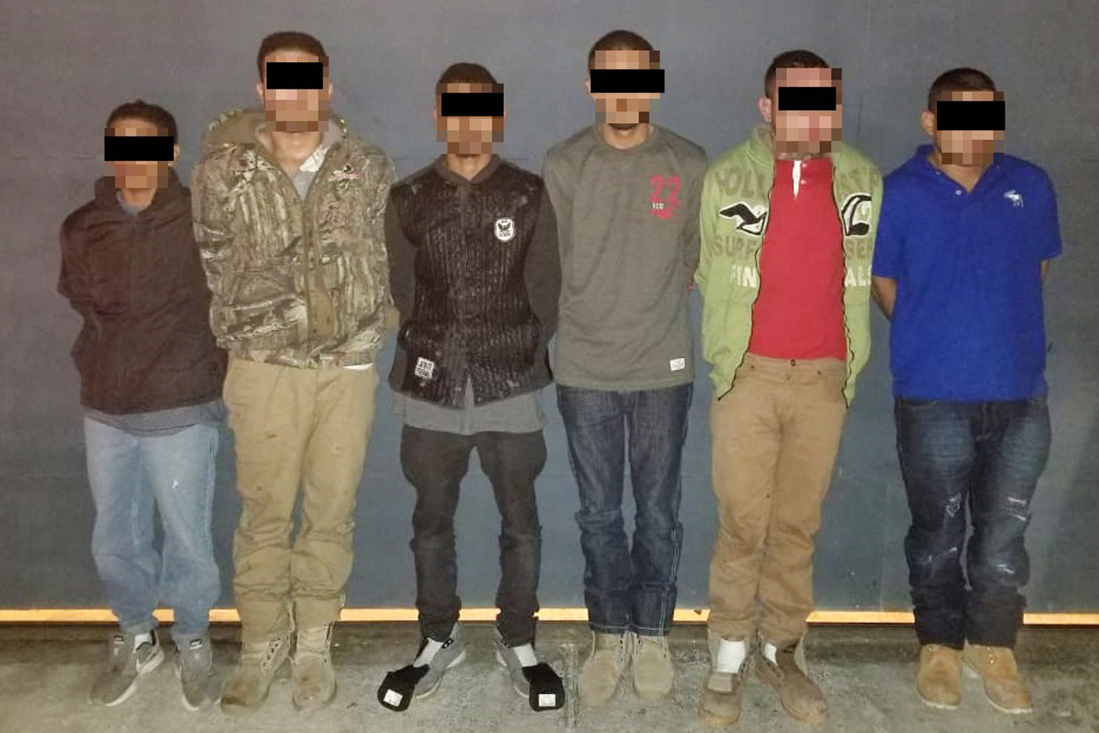 Detienen a 6 implicados en el delito de secuestro