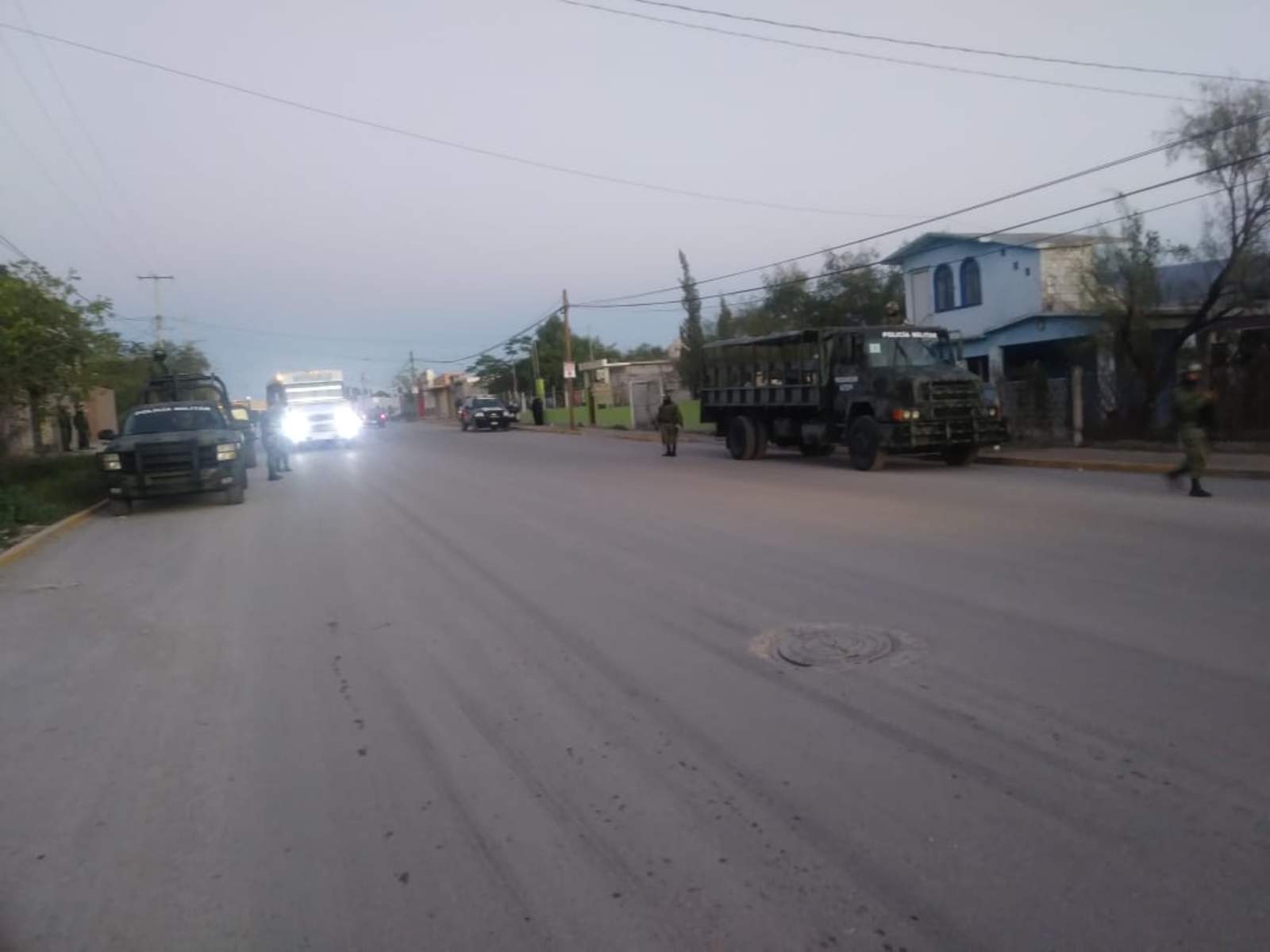 Ejército y Policía Preventiva realizan operativos conjuntos en Monclova