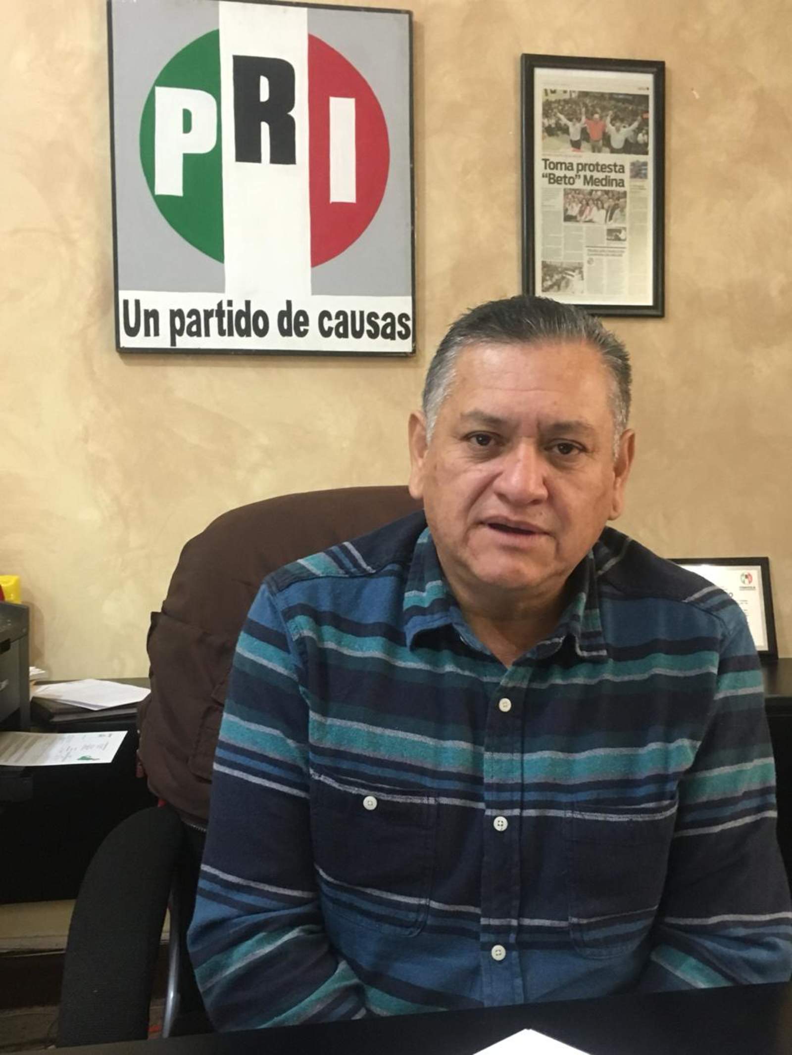 Renovará PRI dirigencia local en Monclova