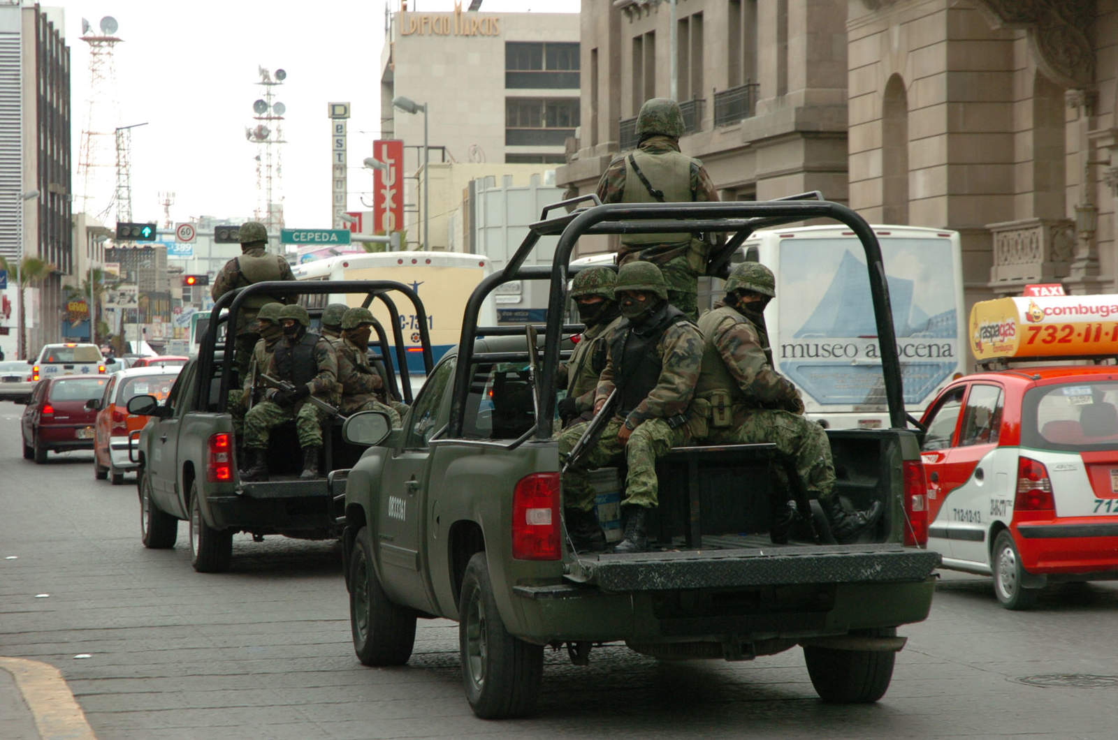 Guardia Nacional, viable para abatir violencia: Morena y PT