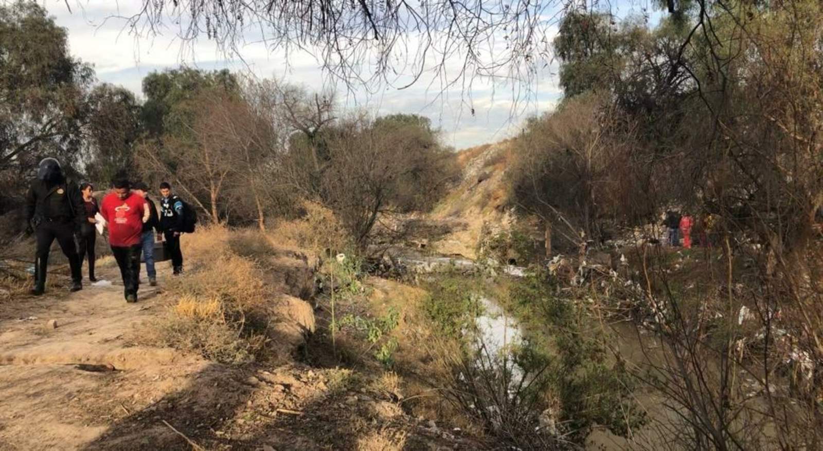 Fallece hombre tras caer a un arroyo en Saltillo