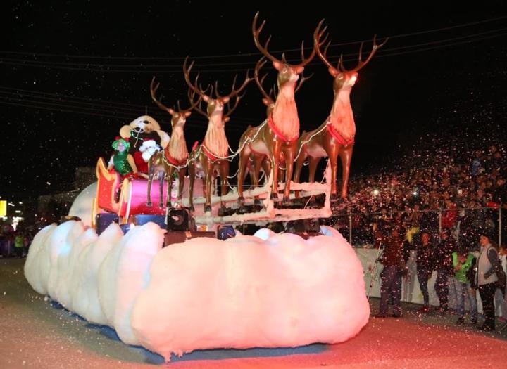 Habrá cierre de vialidad por desfile navideño en Saltillo