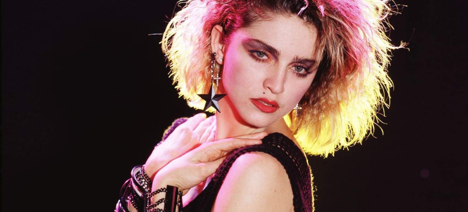 Madonna conquista con una foto de ella sin ropa a los 19 años