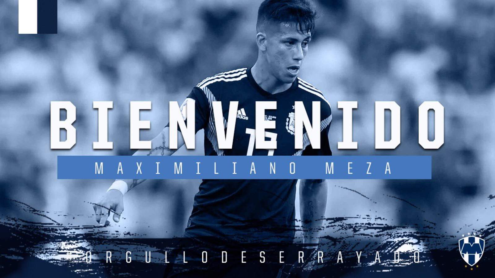 Maxi Meza, nuevo jugador de Rayados