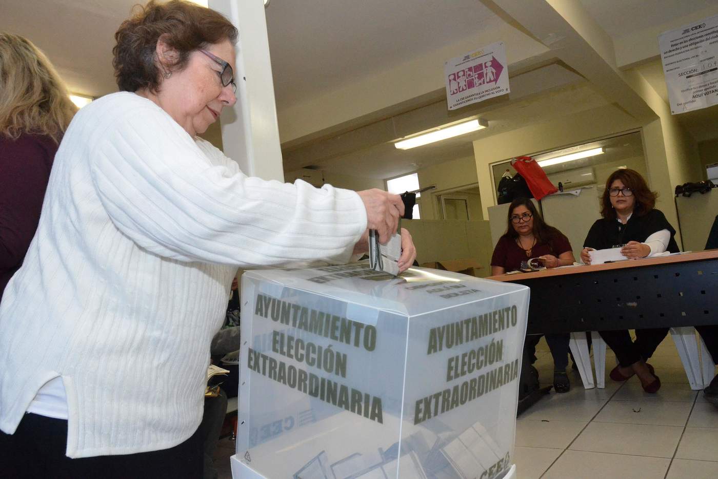 Computo lleva avance del 41% en elección de Monterrey