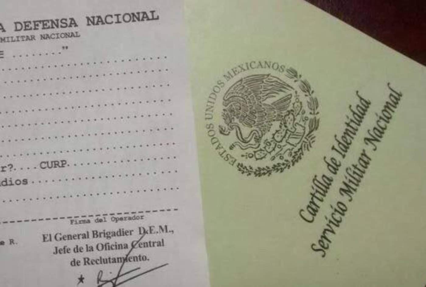 Detecta Sedena fraudulento trámite de cartillas en Monclova