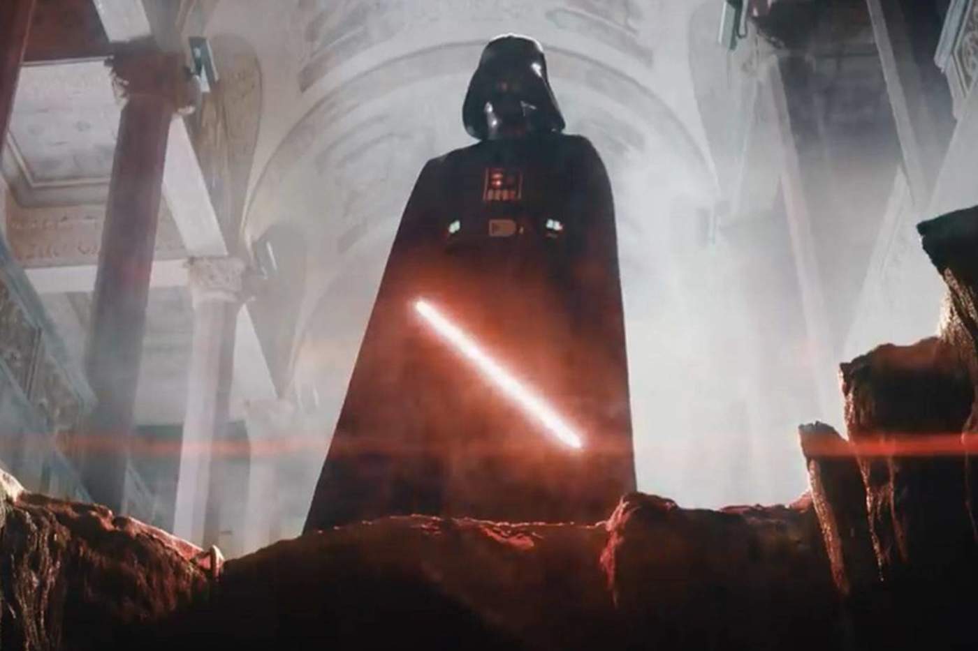 Cómic de Darth Vader revela la identidad del padre de Anakin