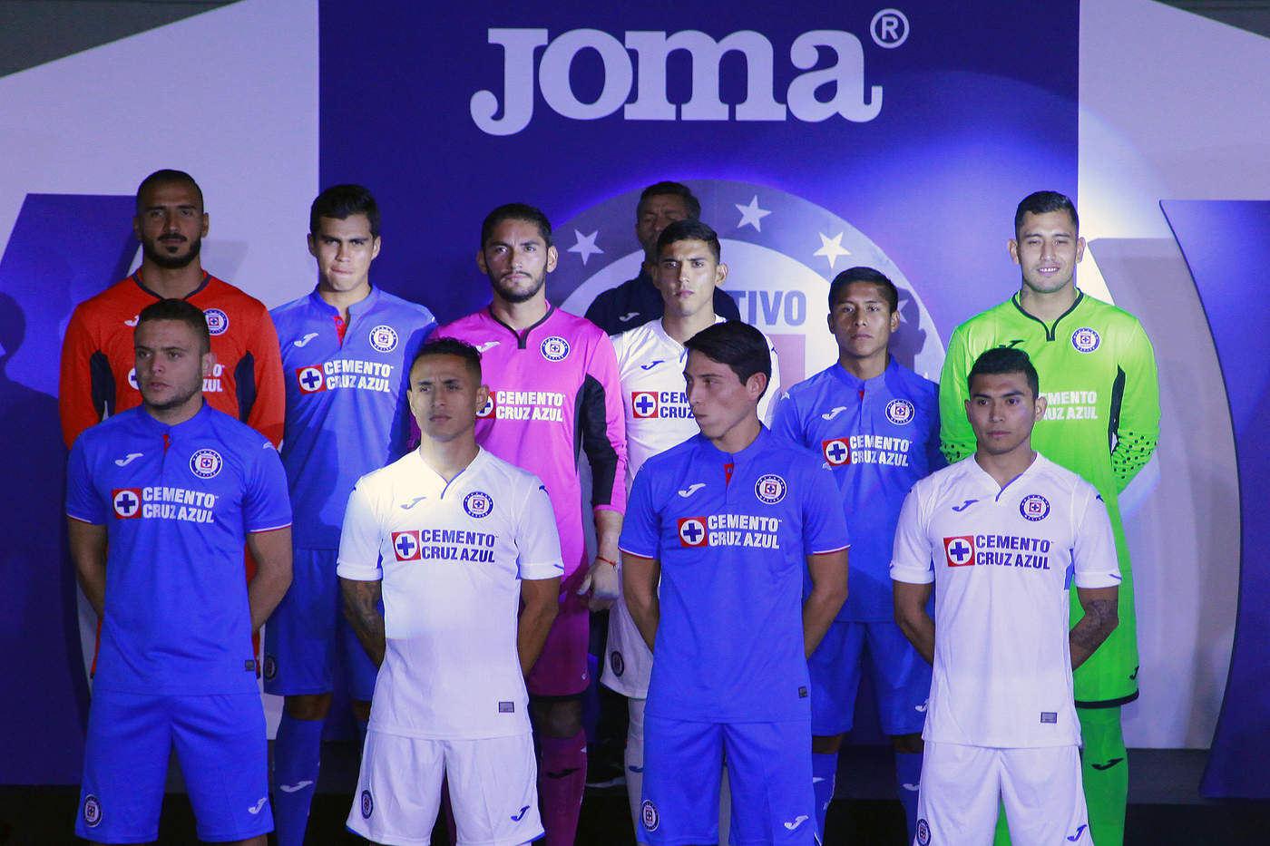 Cruz Azul presenta uniformes para el Clausura 2019