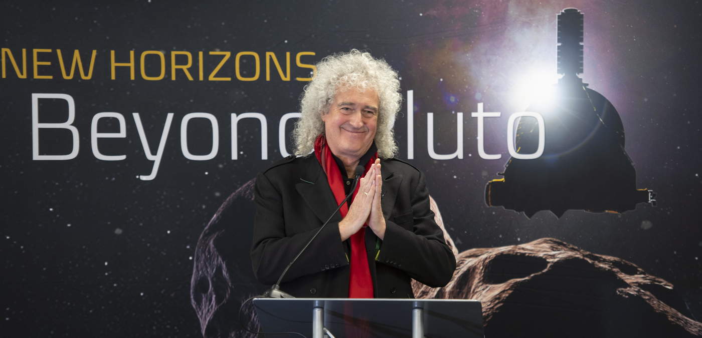 Brian May rinde tributo a misión espacial con nueva canción