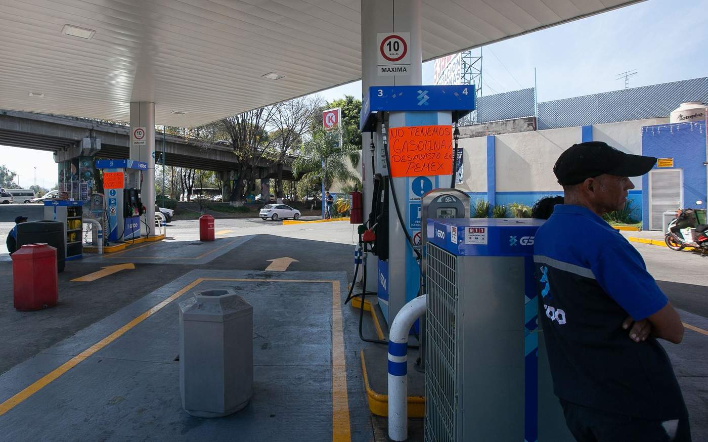 Abasto de gasolina se normalizará pronto: Pemex
