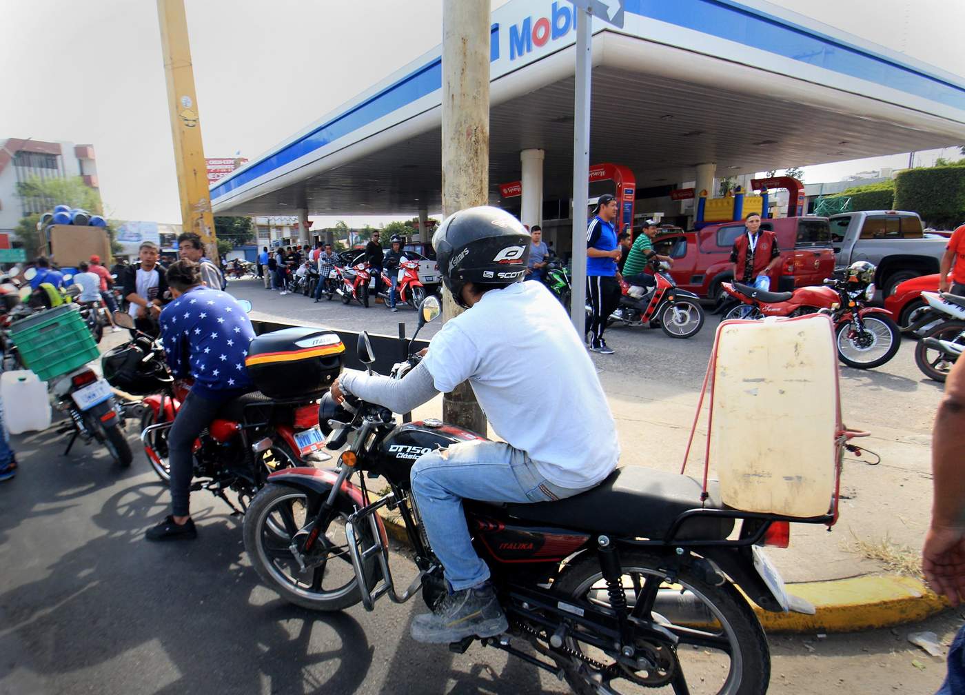 'Gradual', restablecimiento de abasto de combustible en Guanajuato