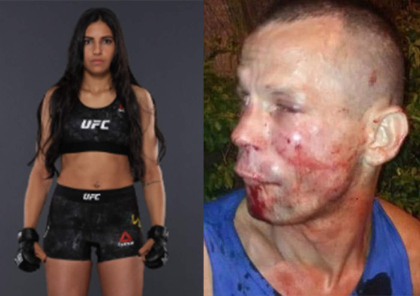 Luchadora de MMA da paliza a asaltante