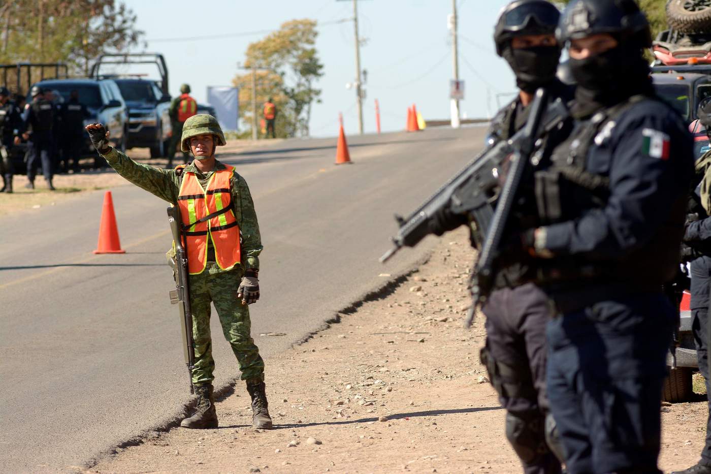 Resguardan militares instalaciones de Pemex en Sinaloa