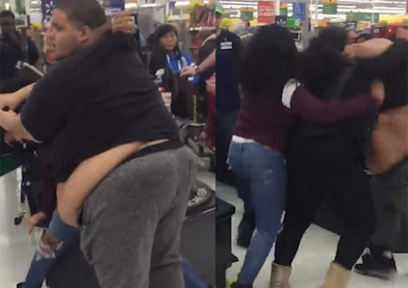 Violenta pelea dentro de tienda se hace viral