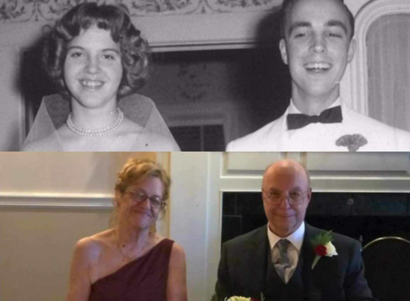 Después de 57 años de conocerse, se casaron