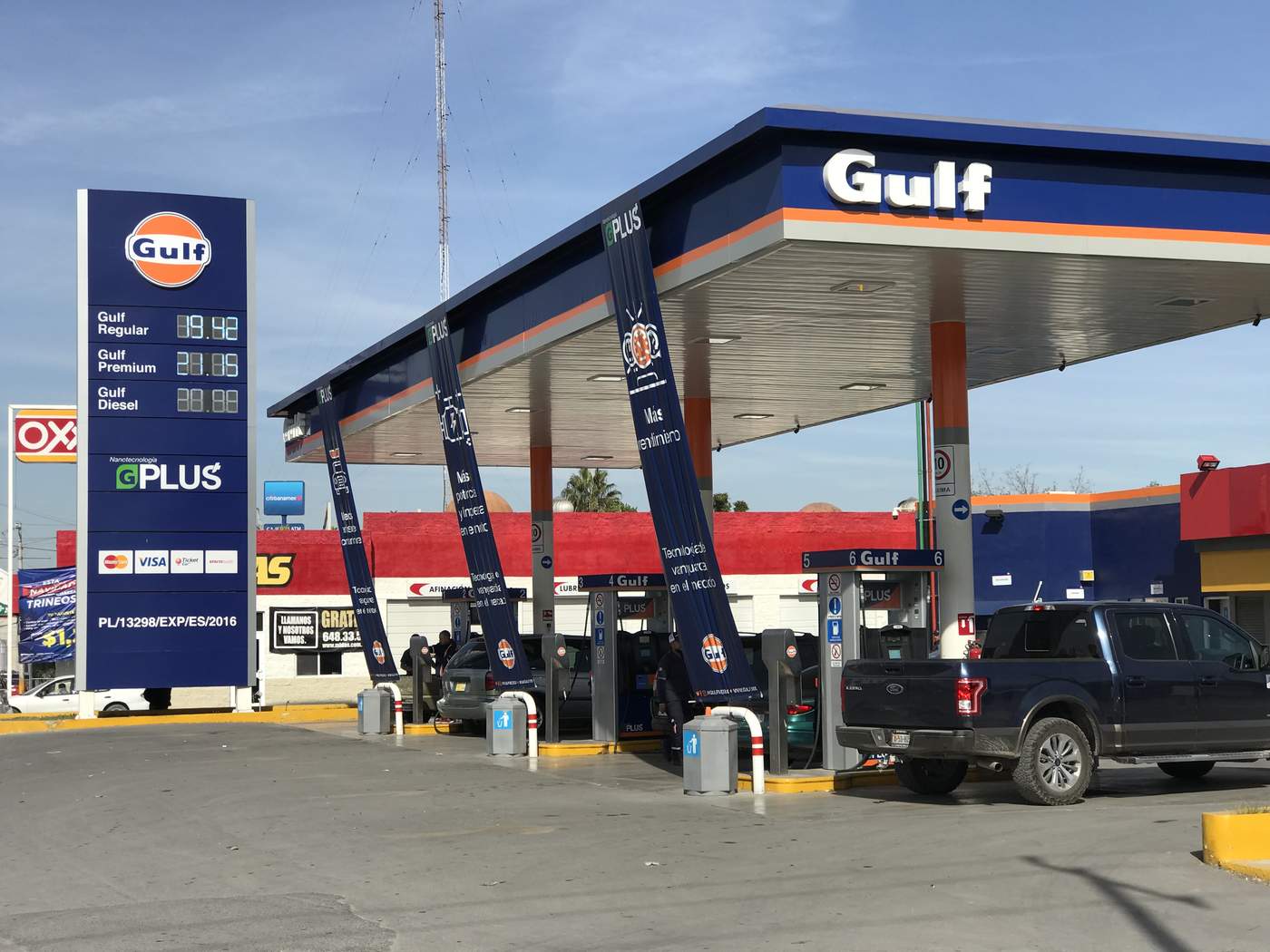 Escasez de gasolina repercute indirectamente en la región