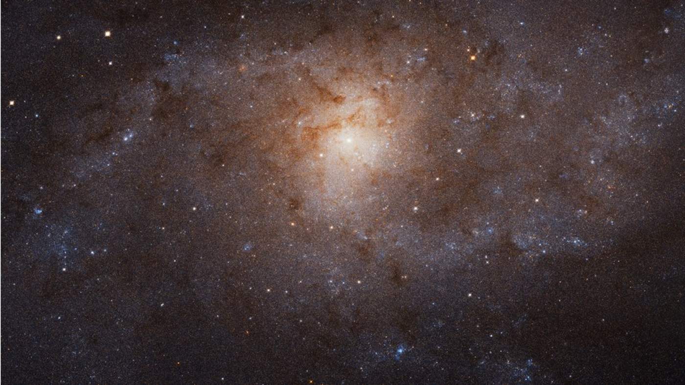 La imagen más nítida de una galaxia con millones de estrellas