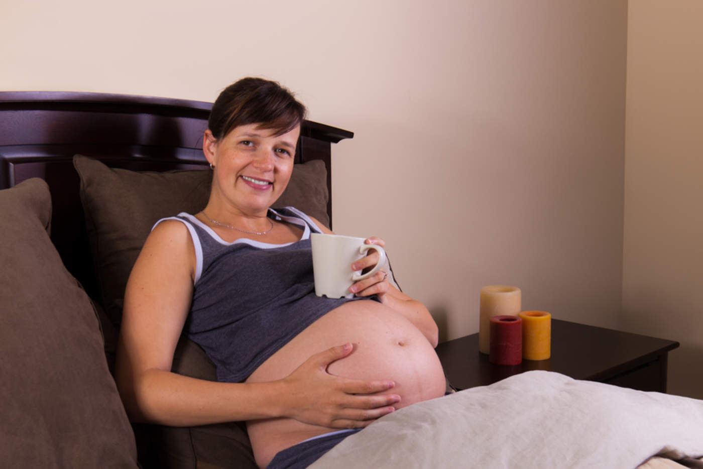 ¿Es mala la ingesta de cafeína durante el embarazo?