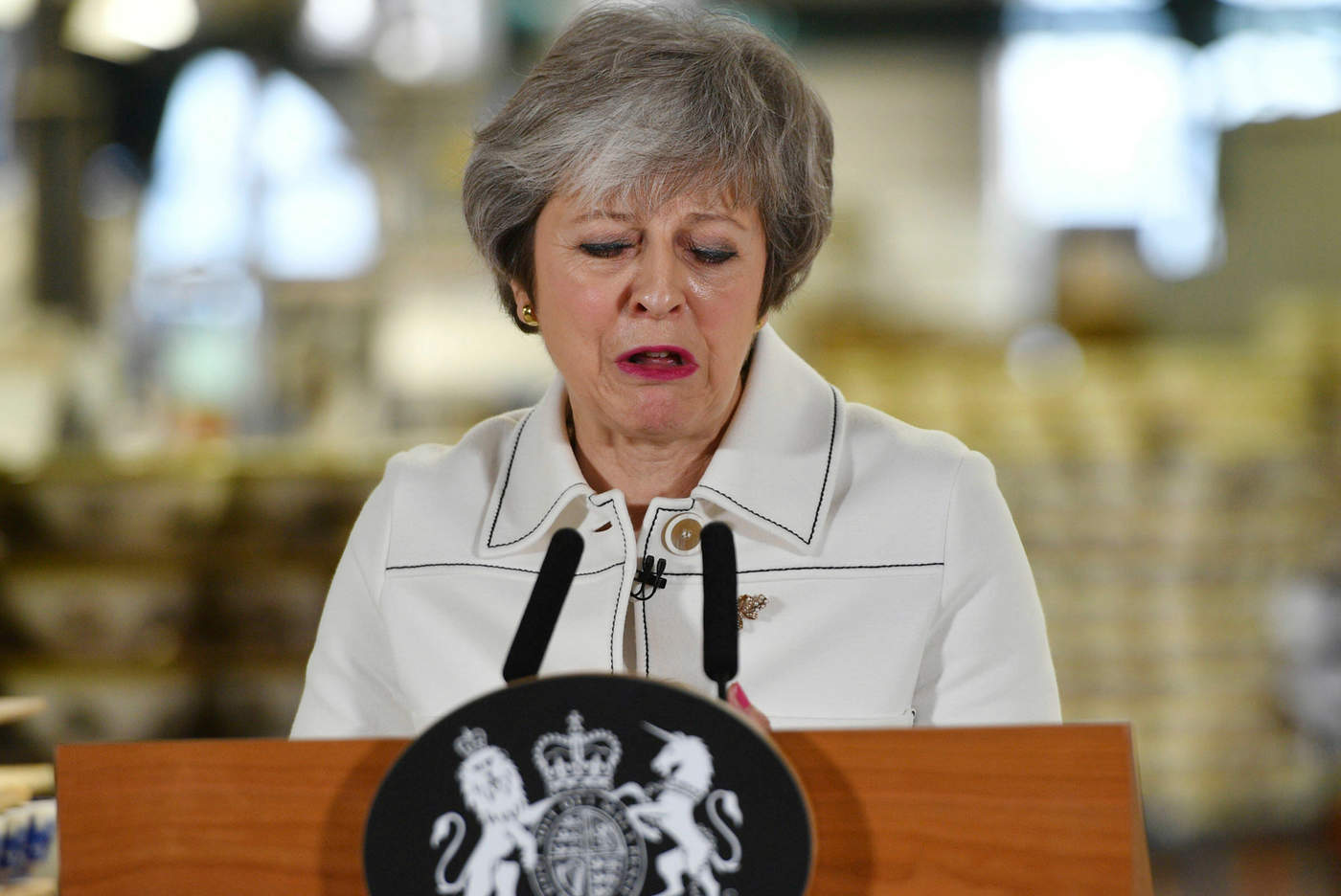 Pide May apoyo a su pacto para evitar que diputados frustren el 'brexit'