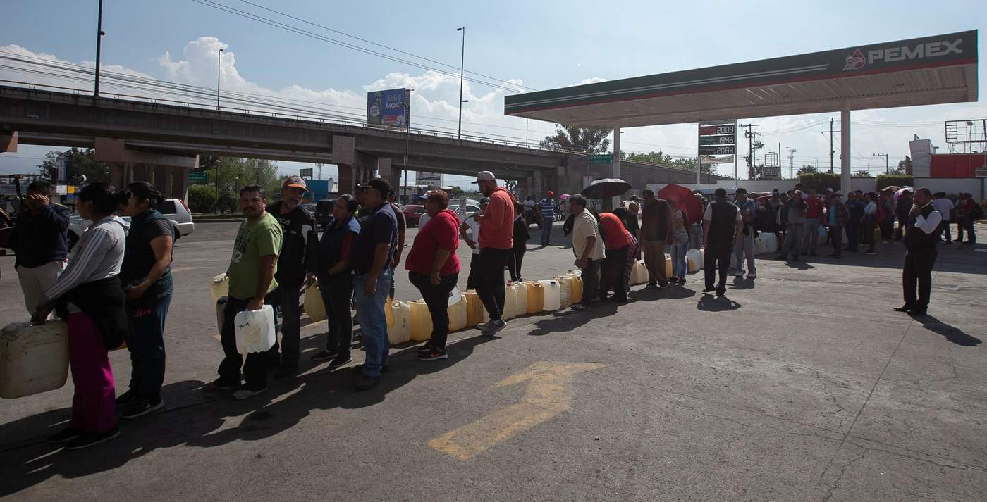 Robo de combustible ha lavado 10 mmdp, estima Santiago Nieto