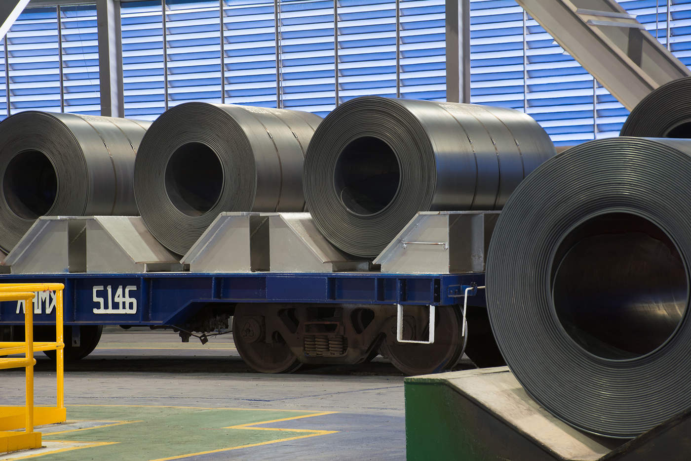 Produjo AHMSA 4.5 millones de toneladas de acero en Monclova