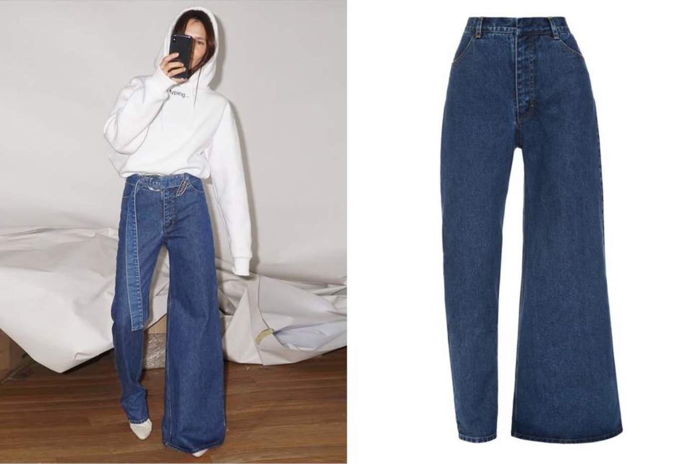 La extraña nueva moda en jeans que ‘nadie pidió’
