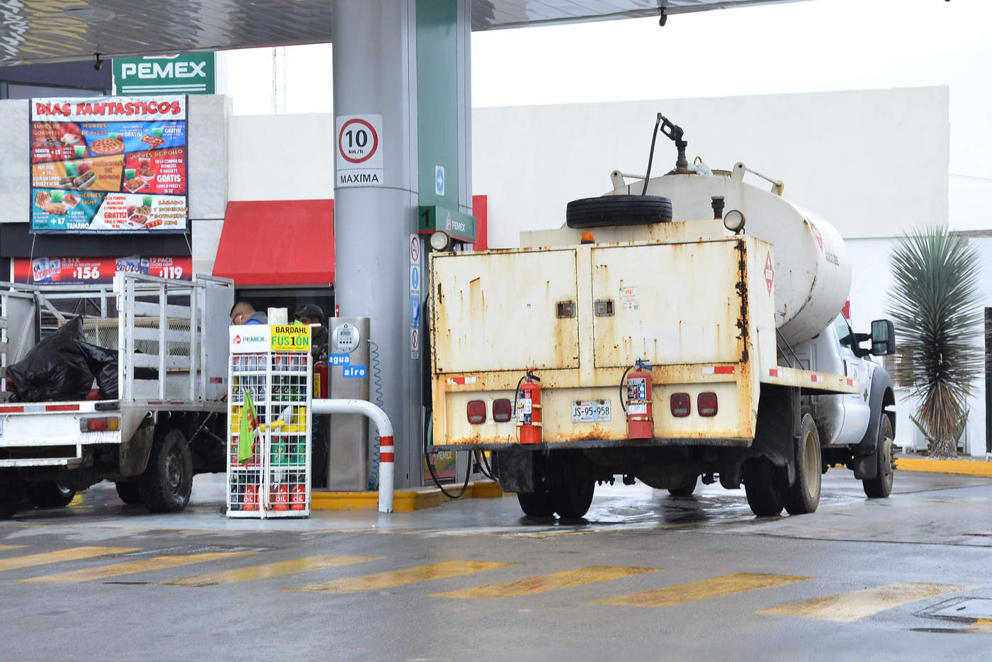Gasolineras han perdido 30 % de ganancias en Coahuila