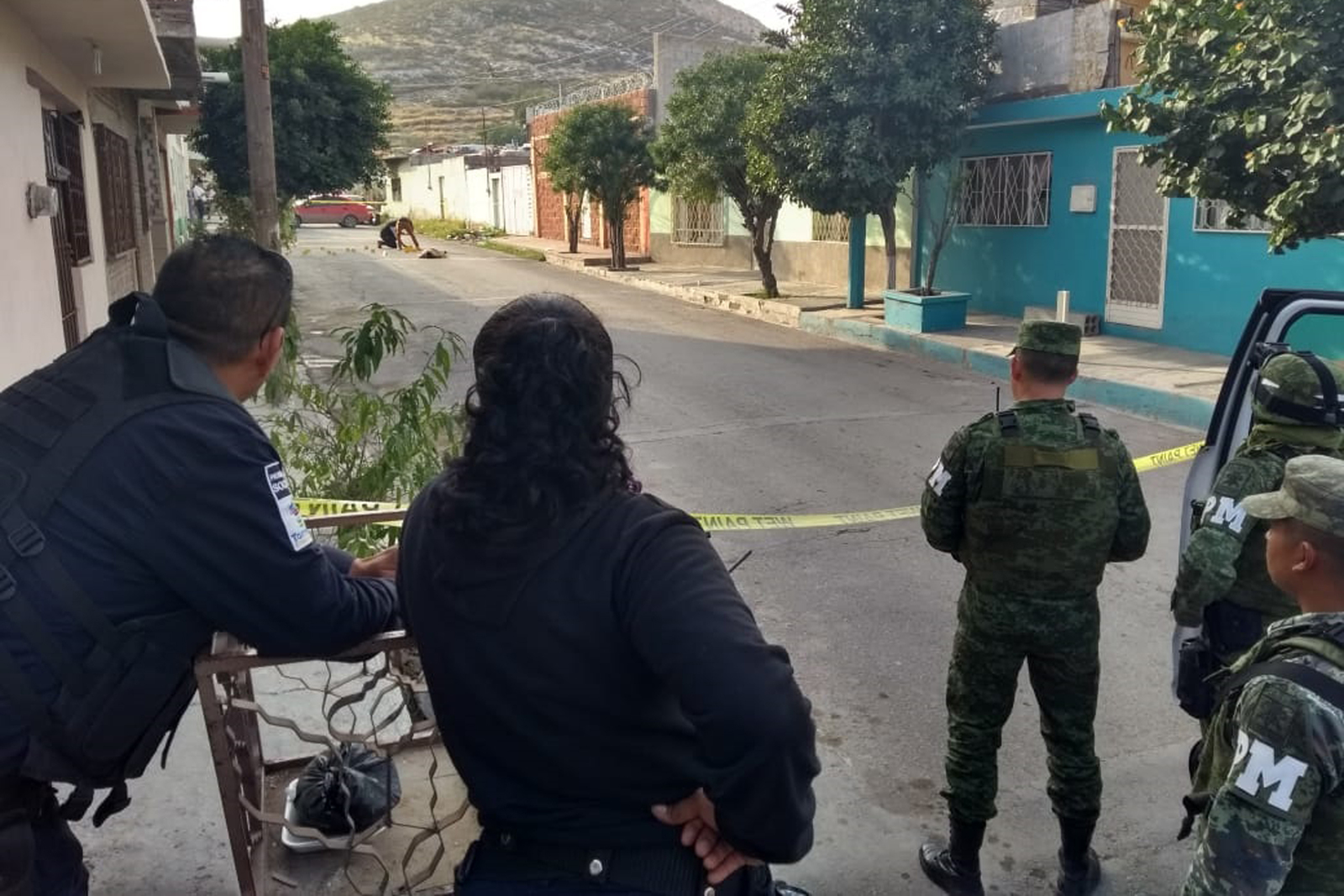 Matan a hombre en colonia San Joaquín de Torreón