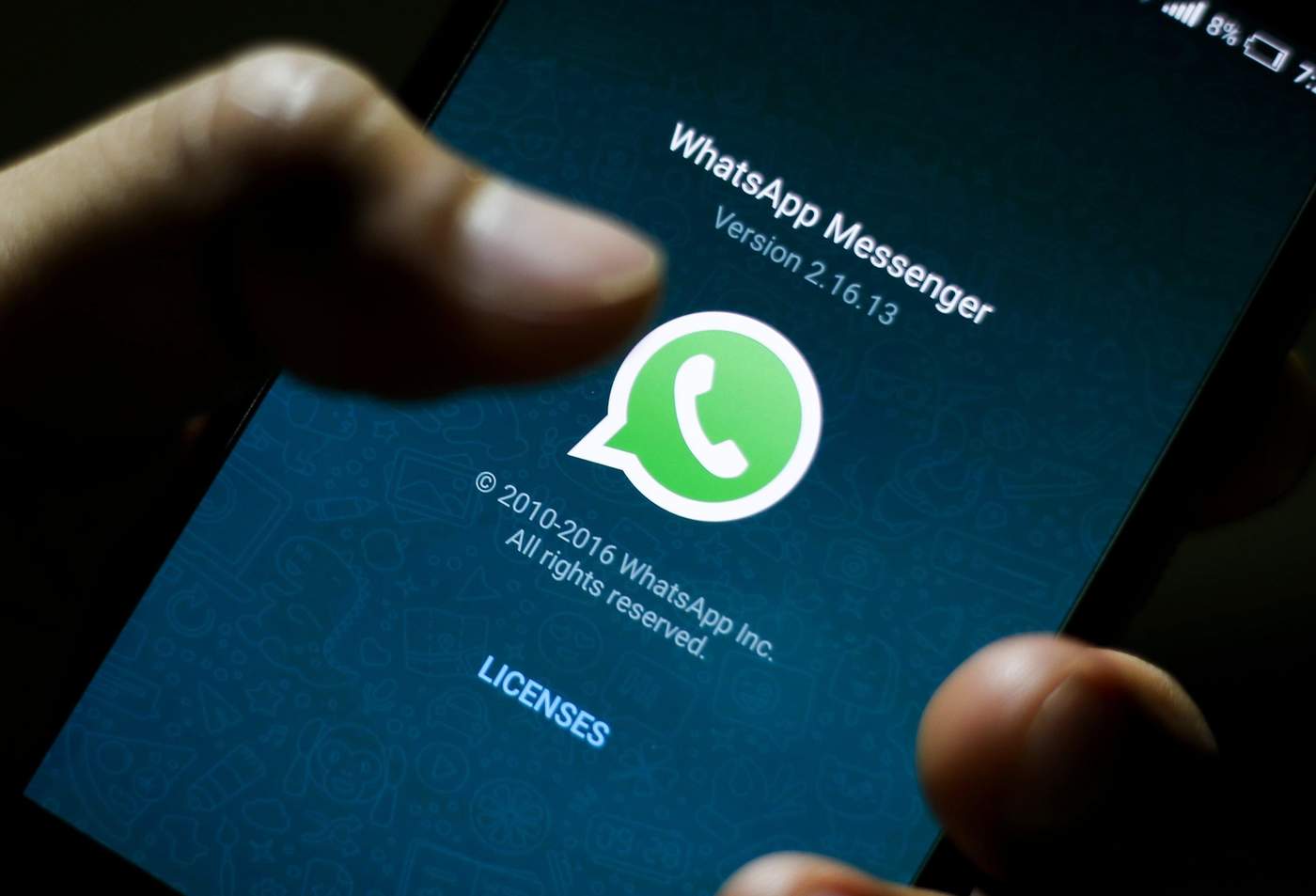 WhatsApp para Android habilita atajo para llamadas grupales