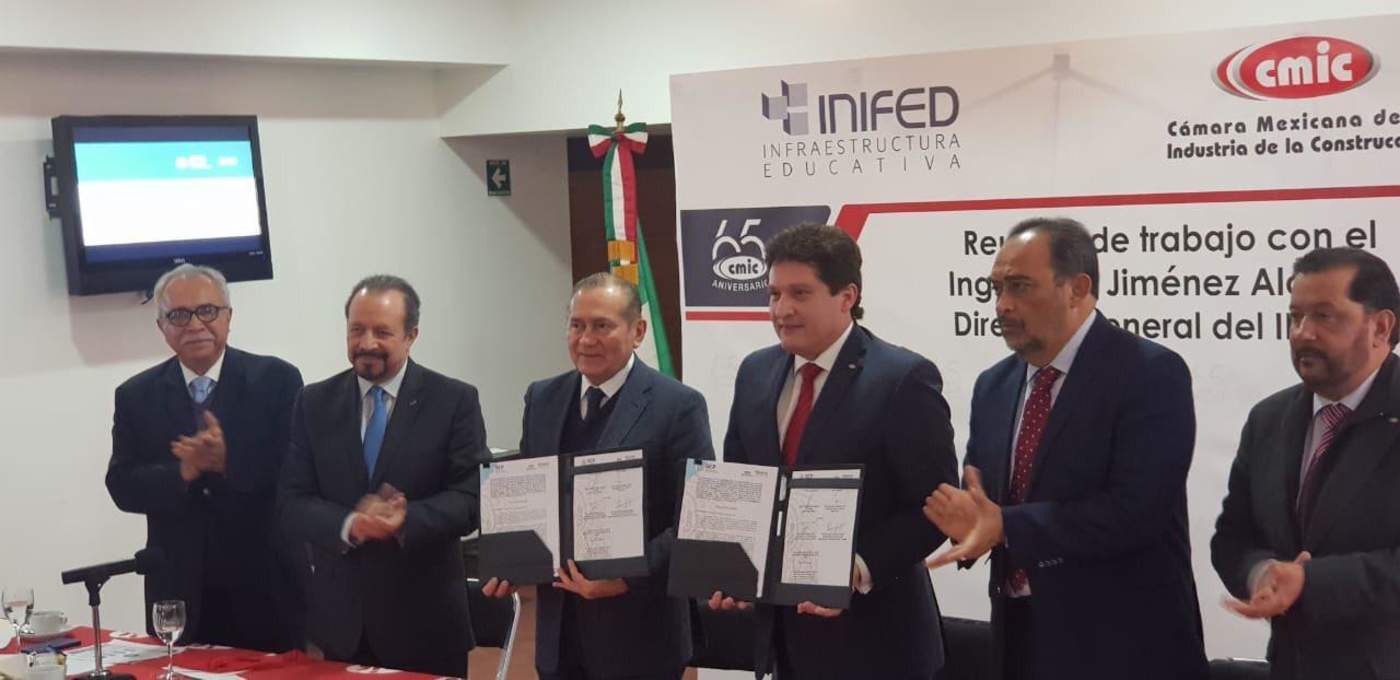 Invertirán 350 mdp en infraestructura educativa en Coahuila